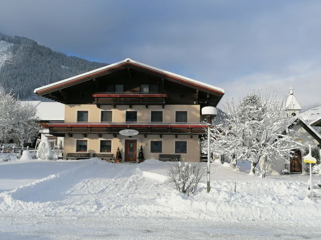 Pension Mühlhof in Neukirchen am Großvenediger im Winter